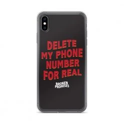 Broken Promises Company Phone Cases On Call IPhone Case
