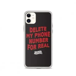 Broken Promises Company Phone Cases On Call IPhone Case