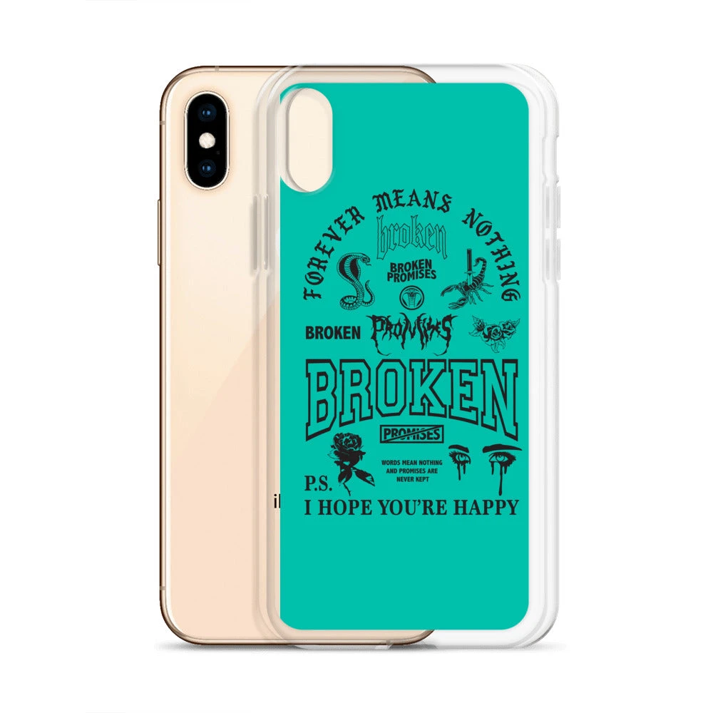 Broken Promises Co Greatest Hits IPhone Case