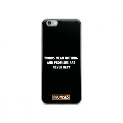 Broken Promises Company Phone Cases The Motto IPhone Case