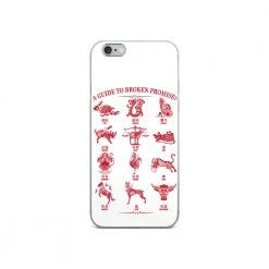 Broken Promises Co Phone Cases Lunar Guide IPhone Case