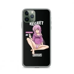 Broken Promises Company Regret Anime Girl IPhone Case