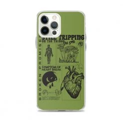 Broken Promises Co Delirious IPhone Case