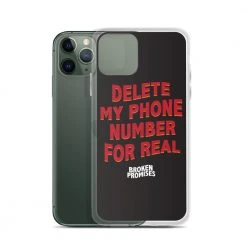 Broken Promises Company Phone Cases On Call IPhone Case