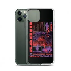 Broken Promises Co Phone Cases Radioactive Black IPhone Case