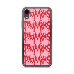 Broken Promises Company Graveyard Pink IPhone Case