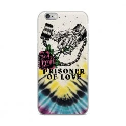 Broken Promises Company Prisoner Of Love Nova Tie Dye IPhone Case