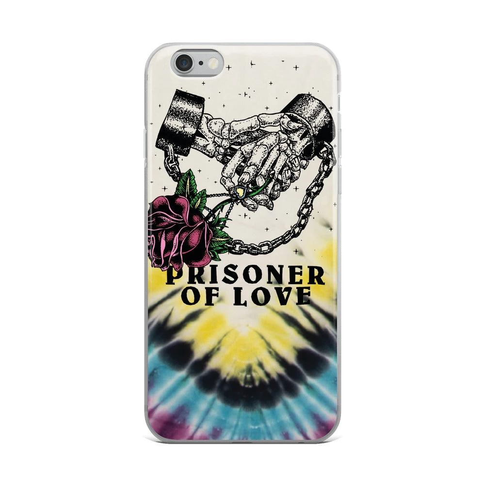 Broken Promises Company Prisoner Of Love Nova Tie Dye IPhone Case