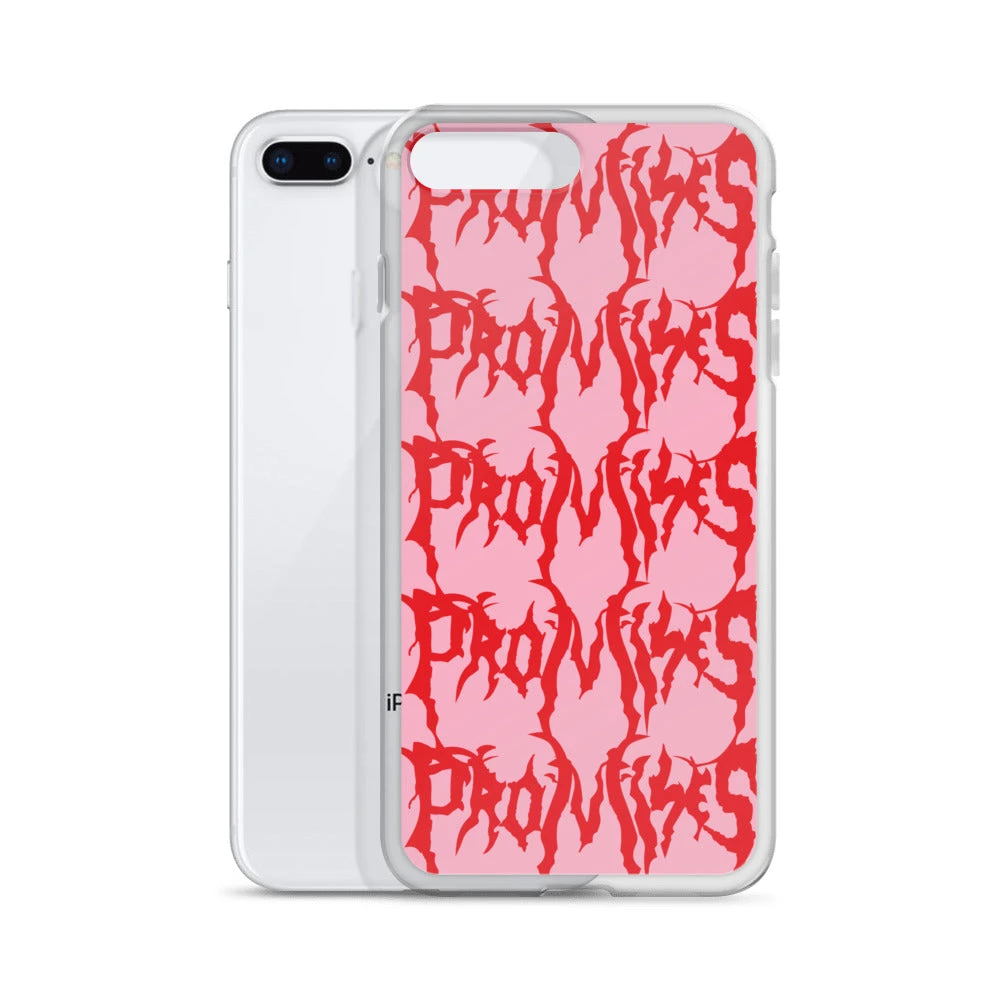 Broken Promises Company Graveyard Pink IPhone Case