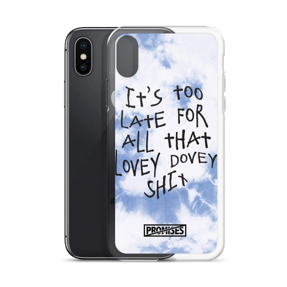 Broken Promises Company Too Late IPhone Case