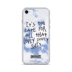 Broken Promises Company Too Late IPhone Case
