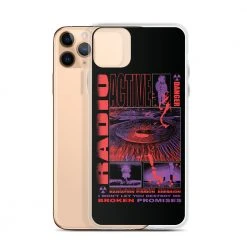 Broken Promises Co Phone Cases Radioactive Black IPhone Case