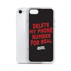 Broken Promises Company Phone Cases On Call IPhone Case
