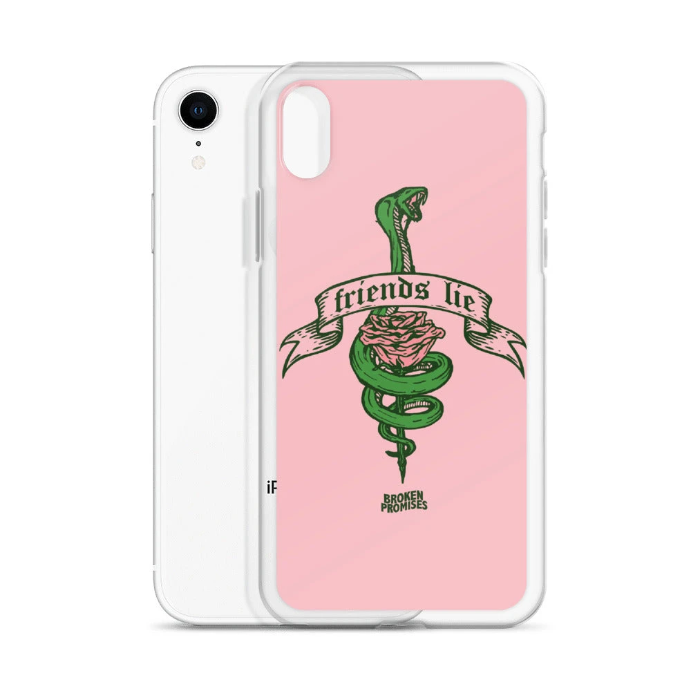 Broken Promises Co Friends Lie IPhone Case Phone Cases