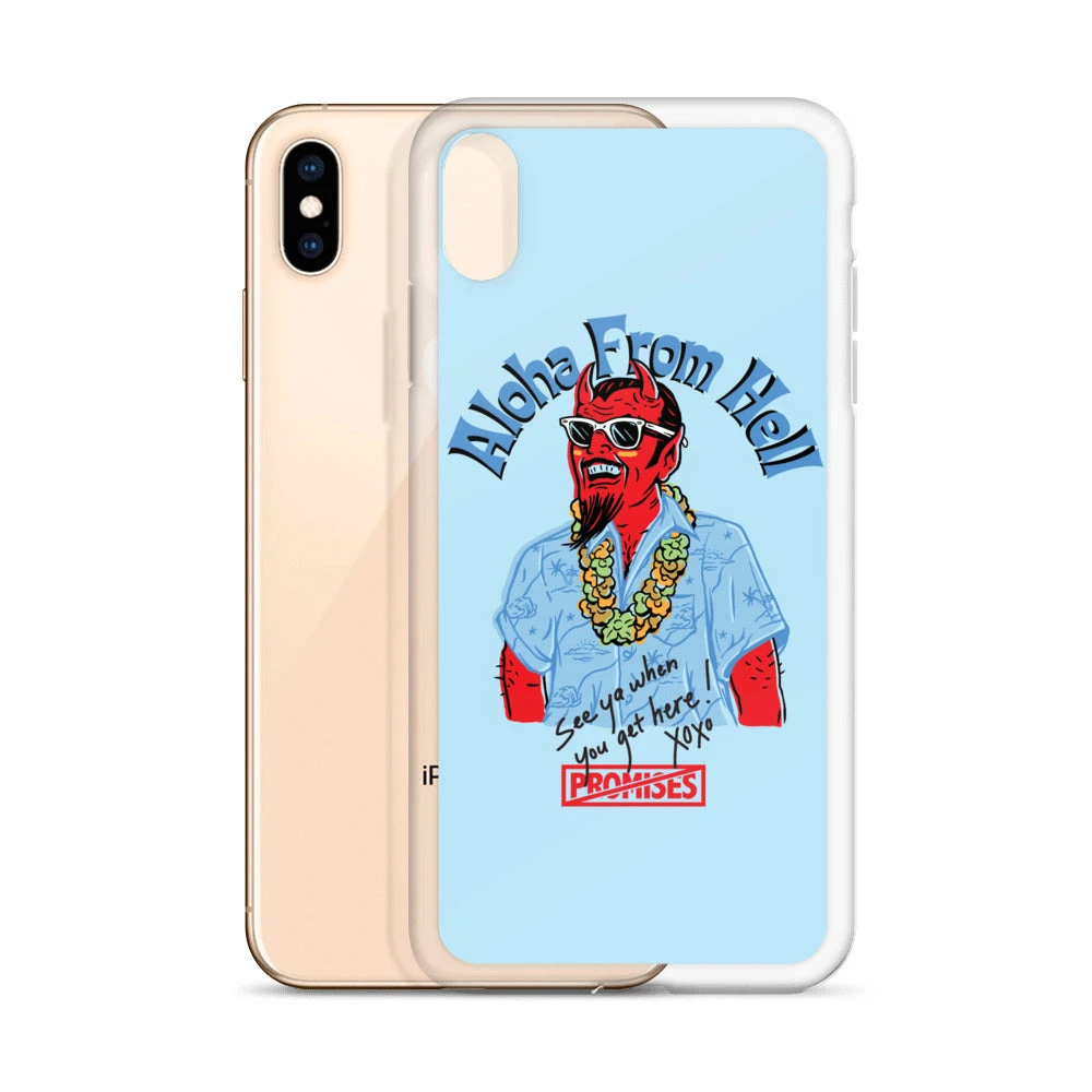 Broken Promises Company Aloha From Hell IPhone Case