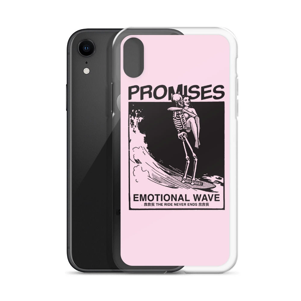 Broken Promises Co Beach Break IPhone Case