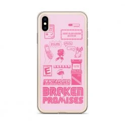 Broken Promises Company Don't Play Games IPhone Case Phone Cases