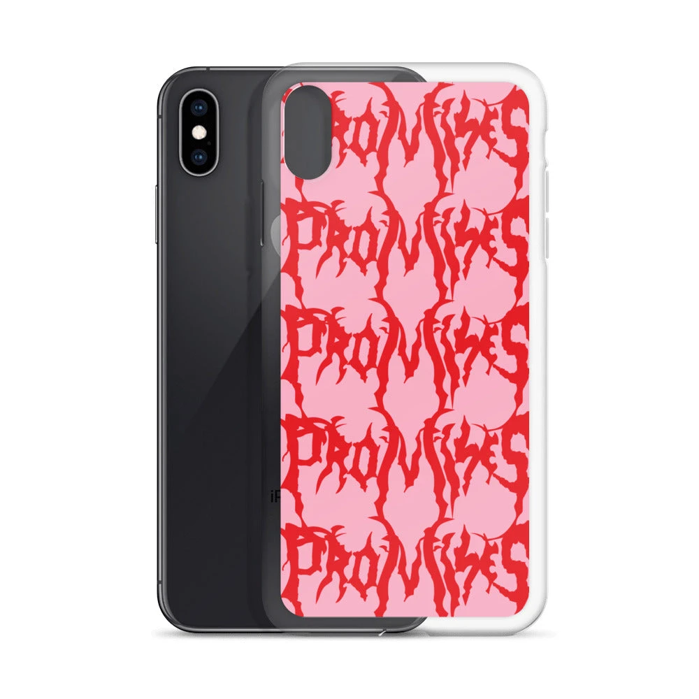 Broken Promises Company Graveyard Pink IPhone Case