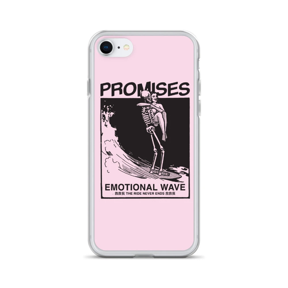 Broken Promises Co Beach Break IPhone Case