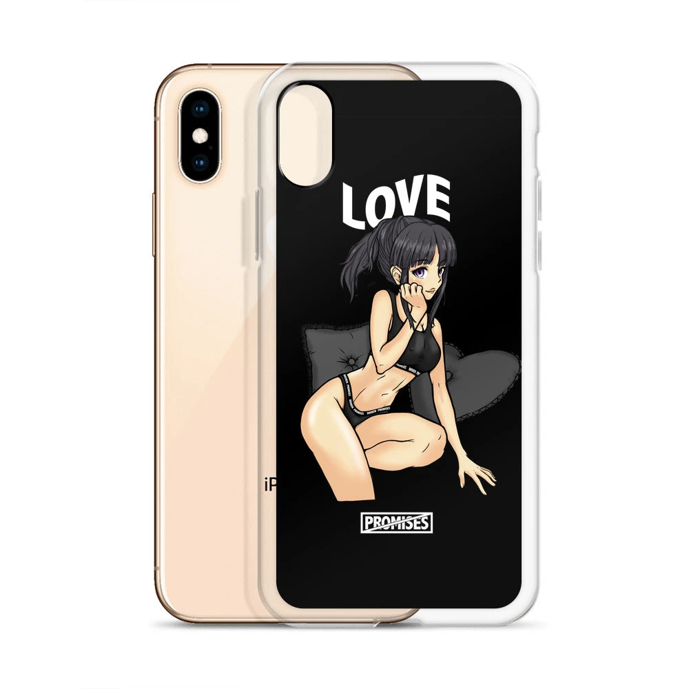 Broken Promises Company Love Anime IPhone Case