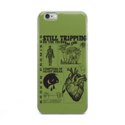 Broken Promises Co Delirious IPhone Case