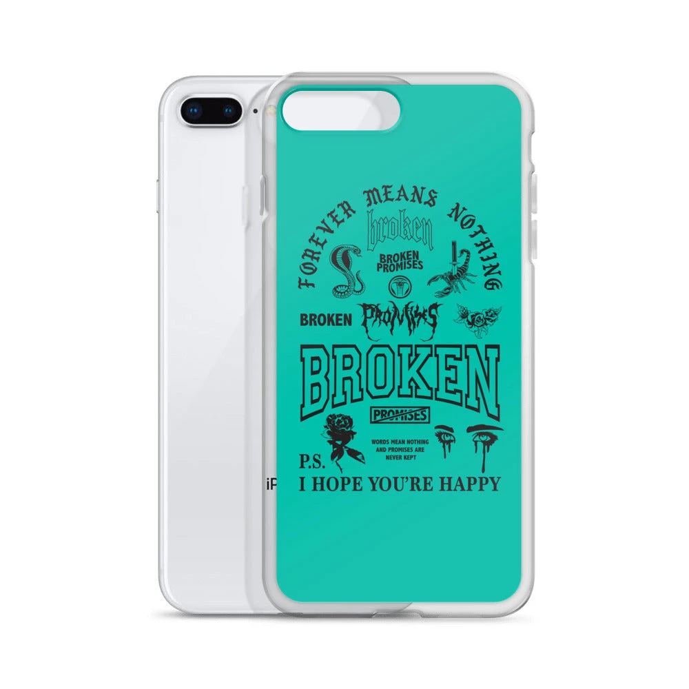 Broken Promises Co Greatest Hits IPhone Case