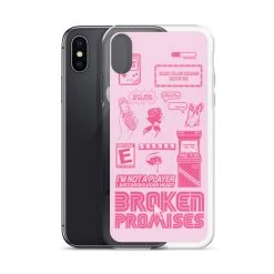 Broken Promises Company Don't Play Games IPhone Case Phone Cases