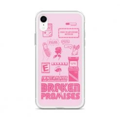 Broken Promises Company Don't Play Games IPhone Case Phone Cases