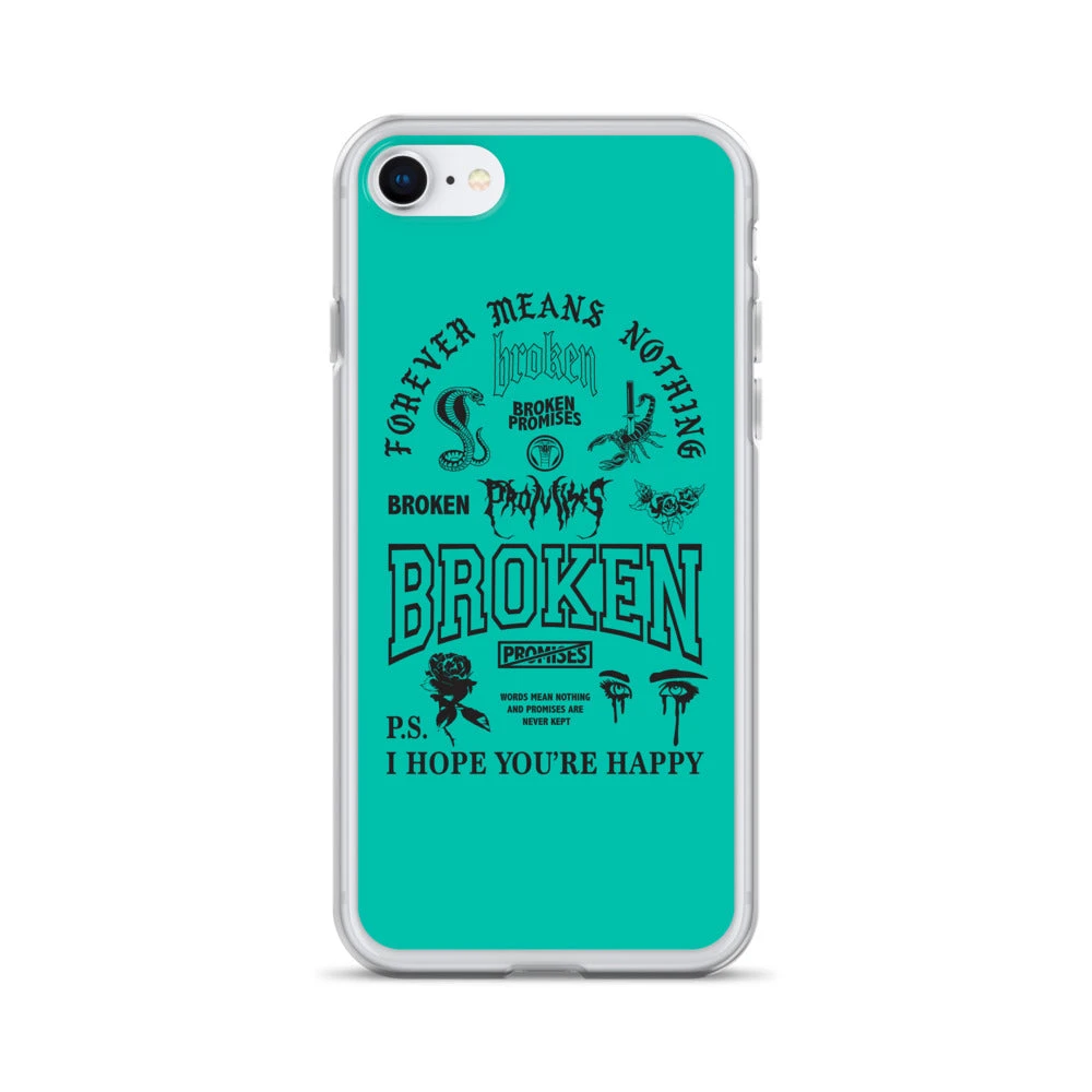 Broken Promises Co Greatest Hits IPhone Case