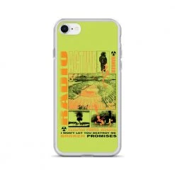 Broken Promises Co Radioactive Neon IPhone Case