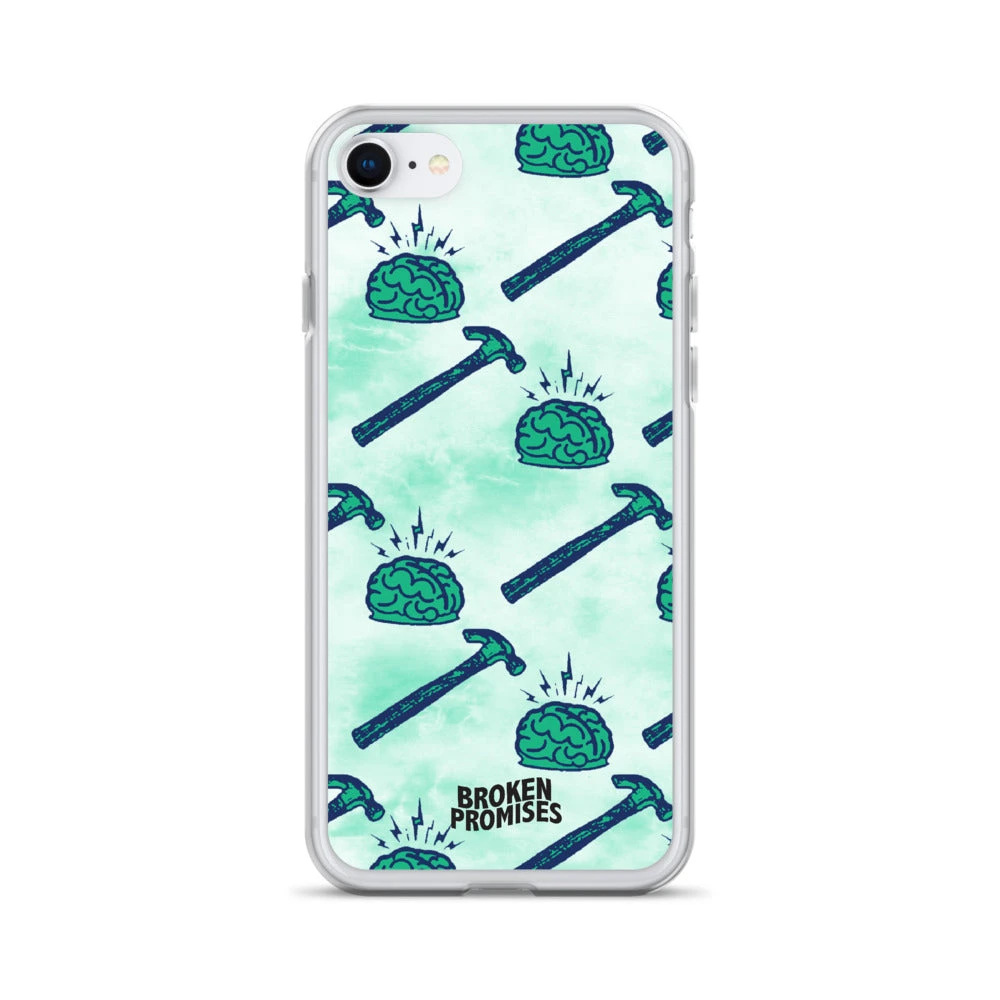 Broken Promises Co Brain Waves IPhone Case Phone Cases