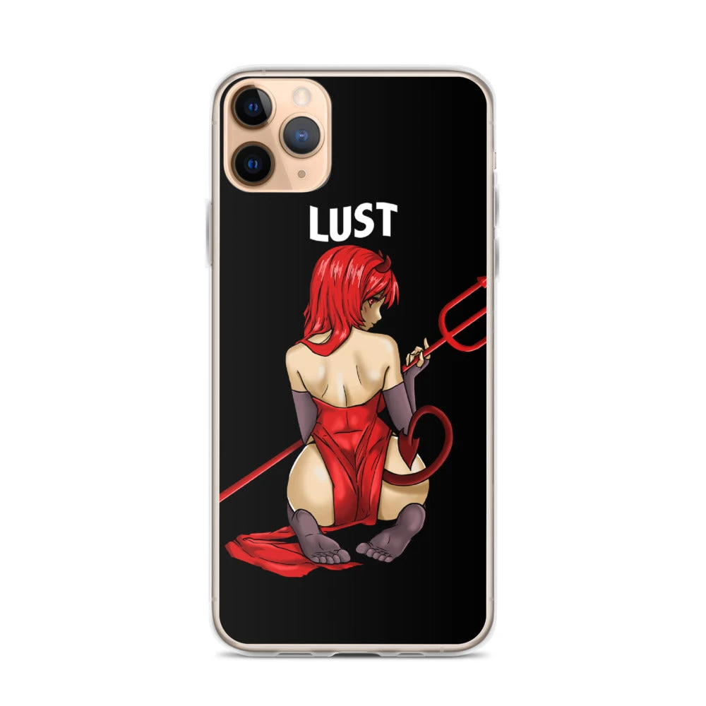 Broken Promises Co Lust Anime IPhone Case Phone Cases
