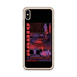 Broken Promises Co Phone Cases Radioactive Black IPhone Case