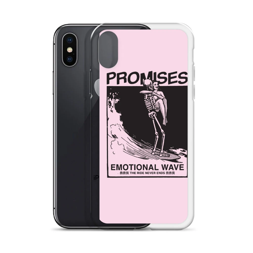 Broken Promises Co Beach Break IPhone Case