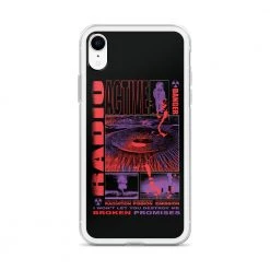Broken Promises Co Phone Cases Radioactive Black IPhone Case