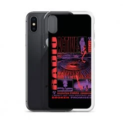 Broken Promises Co Phone Cases Radioactive Black IPhone Case