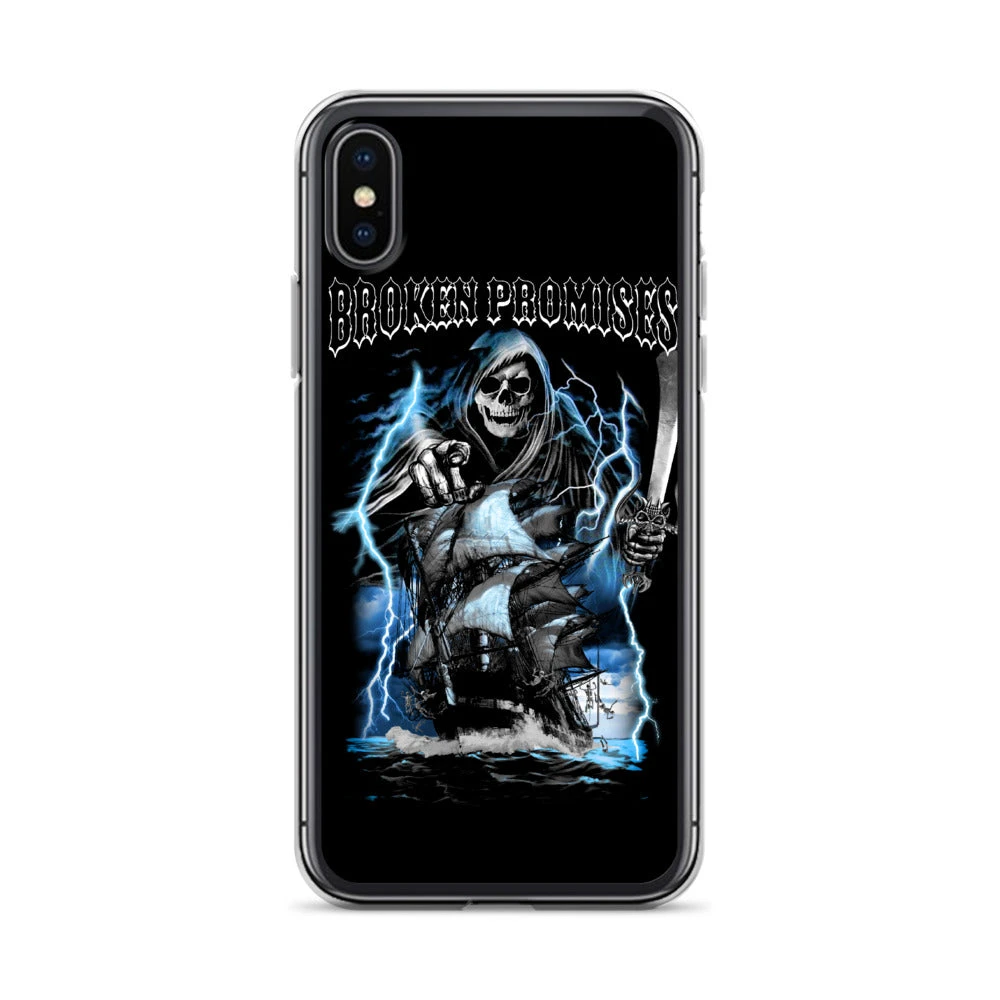 Broken Promises Co Abandon Ship IPhone Case