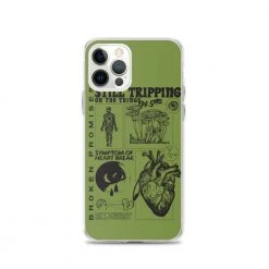 Broken Promises Co Delirious IPhone Case