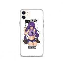 Broken Promises Company Phone Cases Broken Anime Girl IPhone Case