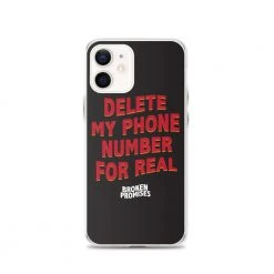 Broken Promises Company Phone Cases On Call IPhone Case