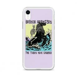 Broken Promises Co Phone Cases Tides Have Changed IPhone Case