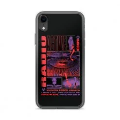 Broken Promises Co Phone Cases Radioactive Black IPhone Case