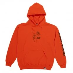 BROKEN PROMISES Hoodies Could Be Different Orange Hoodie