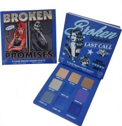 BROKEN PROMISES Accessories Last Call Eyeshadow Palette