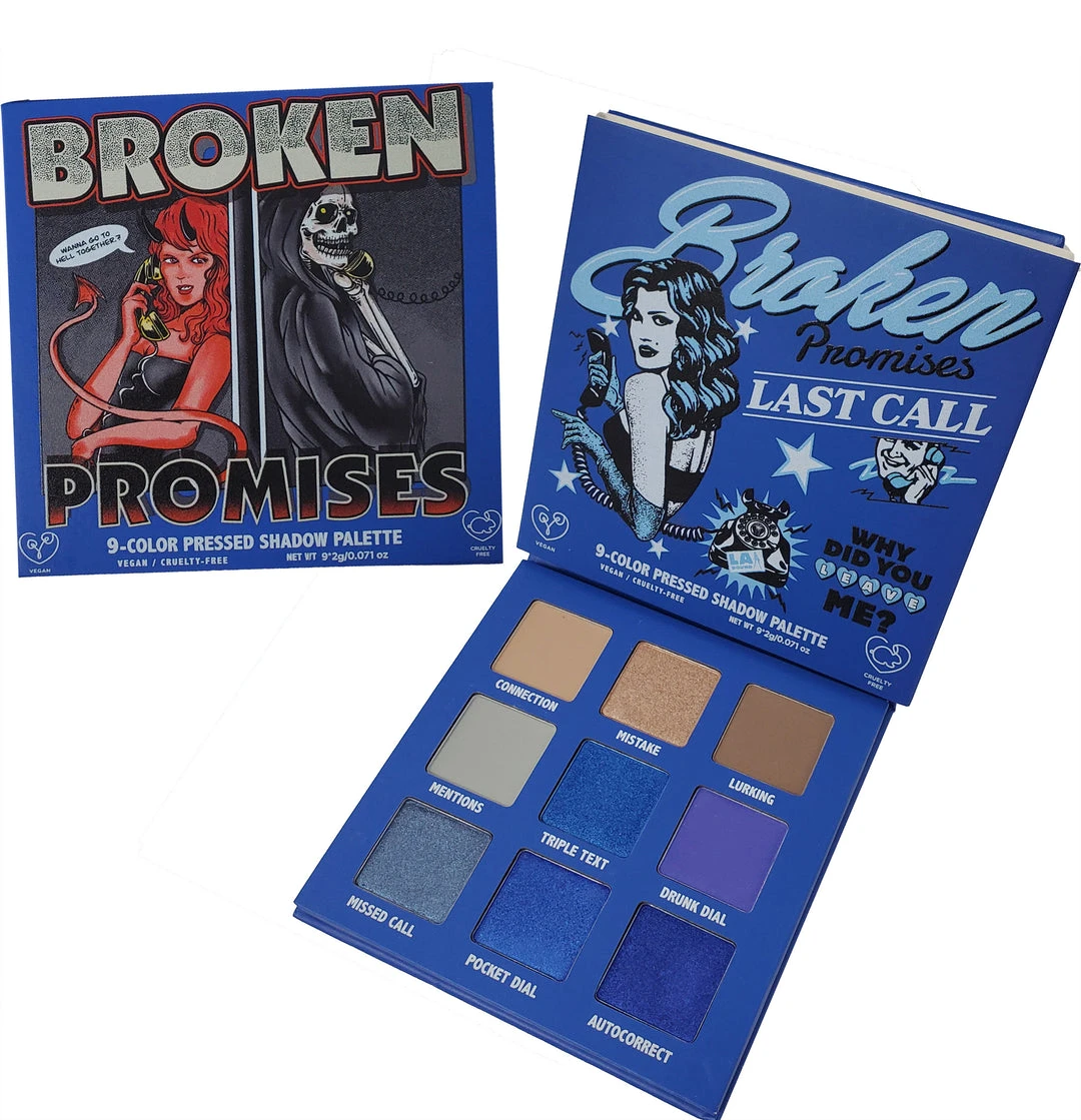 BROKEN PROMISES Accessories Last Call Eyeshadow Palette