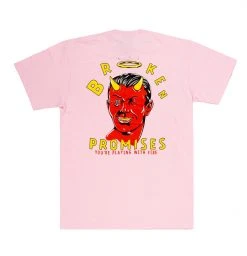 CASH Shirts Playing With Fire S/S Pink