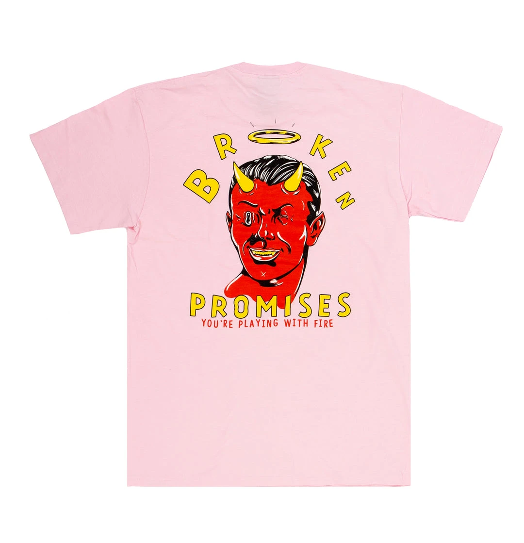 CASH Shirts Playing With Fire S/S Pink