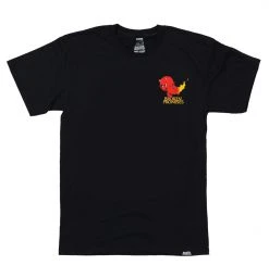 BROKEN PROMISES Shirts Play With Fire SST Black - BP X Hot Stuff