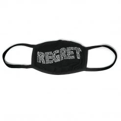 CASH Regret Rhinestone Face Covering
