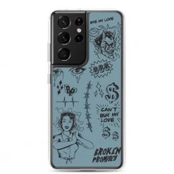 Broken Promises Co Bye My Love Samsung Case Phone Cases